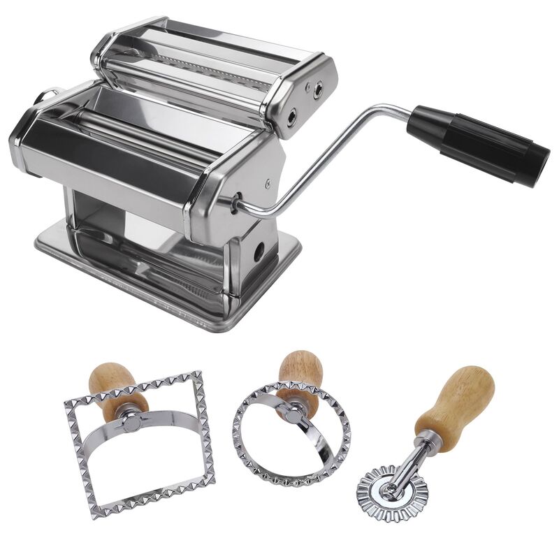Pastamaskin + Ravioliverktøy