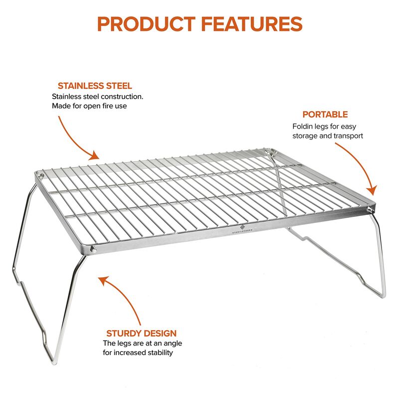 BBQ-grilliritilä large