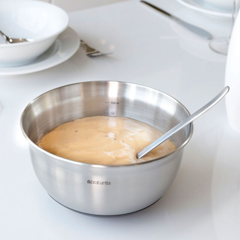 Profile bakebolle 1 liter, stål