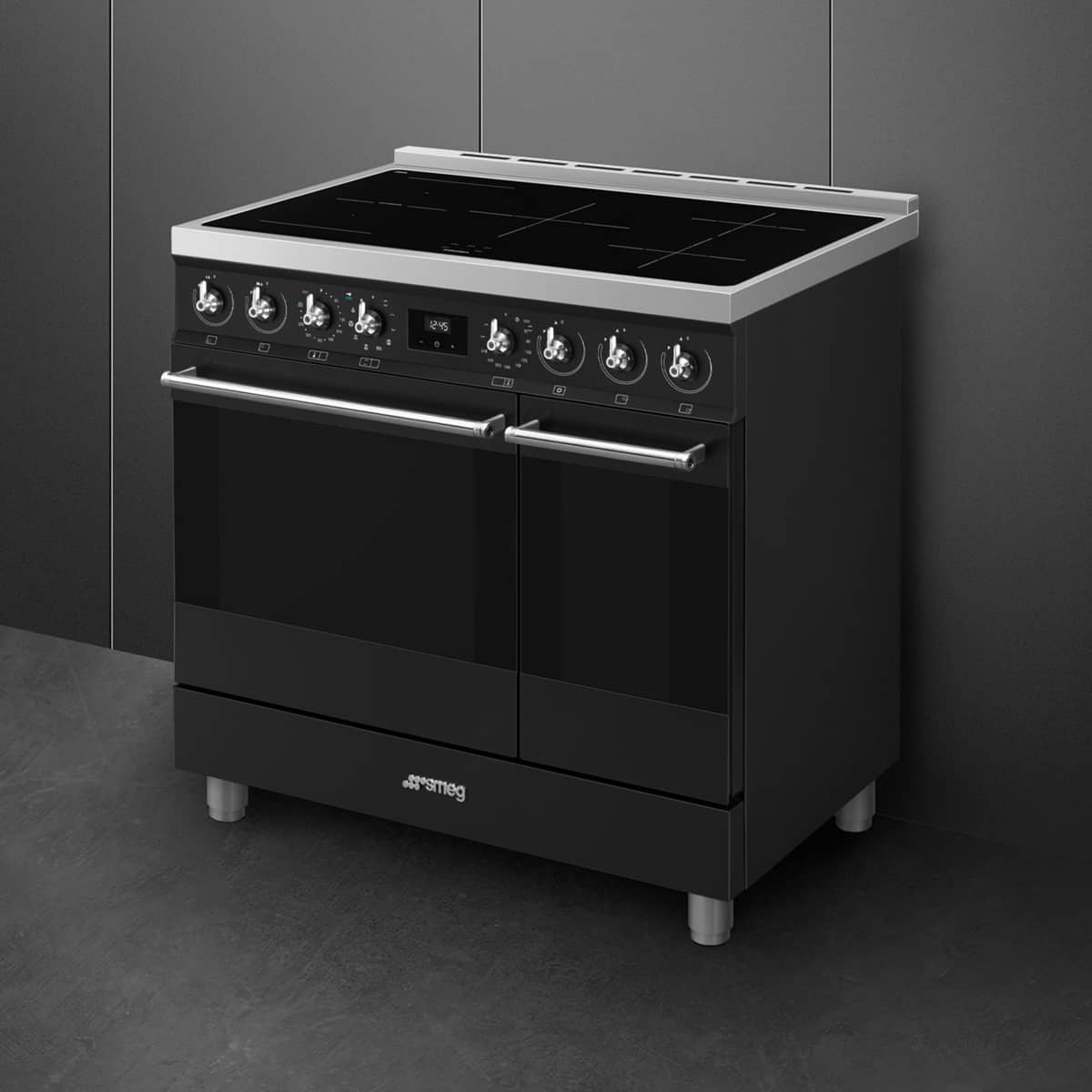 C92IPMB2 Induktioliesi Classic, mattamusta