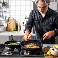 Cookware Collection Stegepande rustfrit stål 28 cm