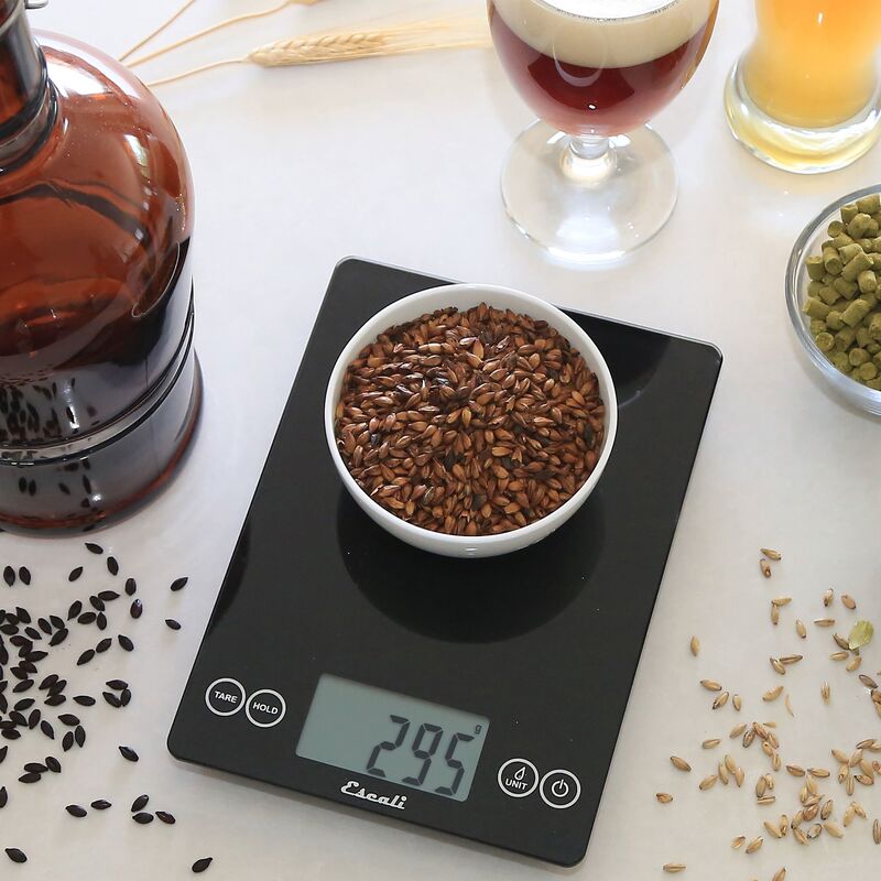 Arti digitaalinen keittiövaaka, black obsidian