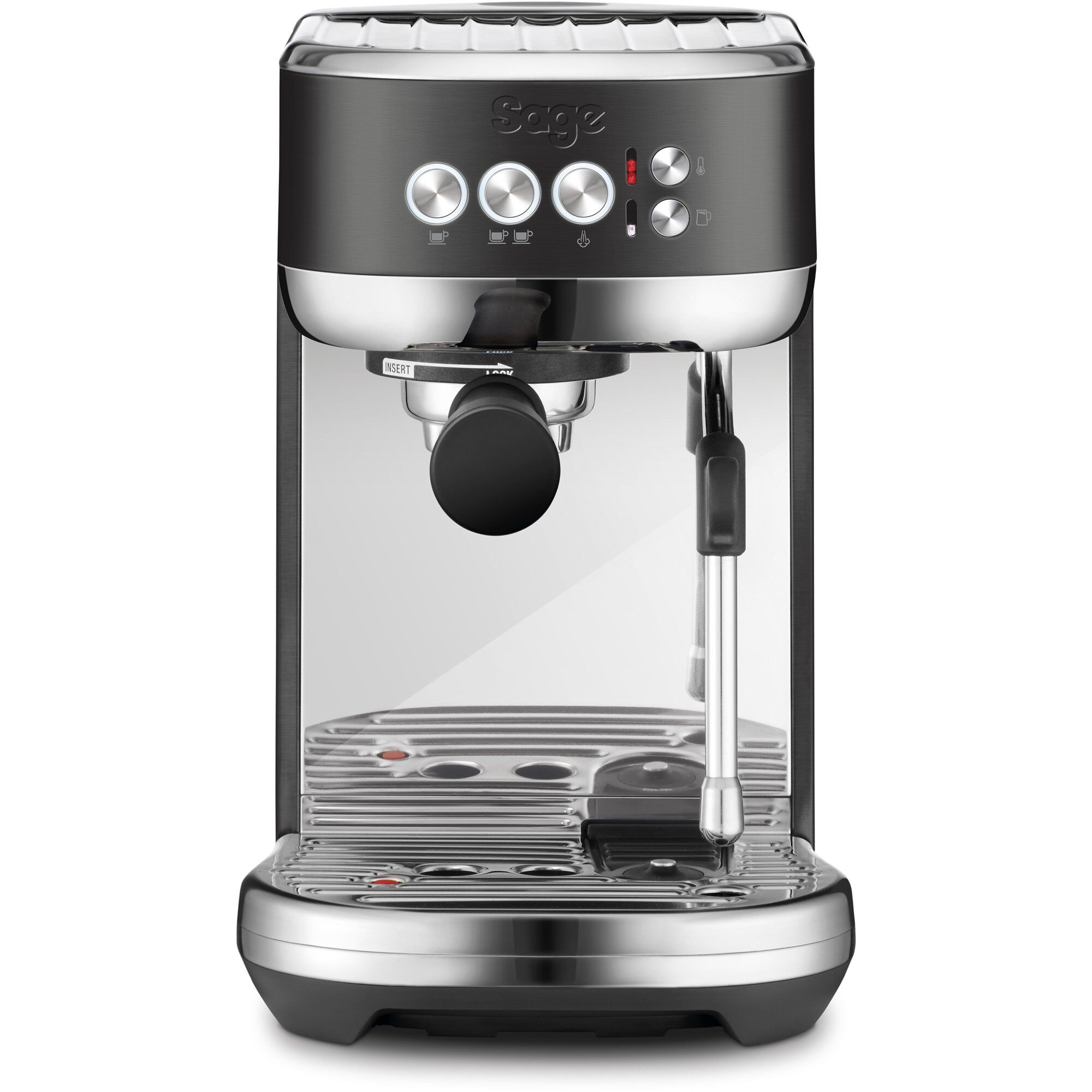 SES500BST The Bambino Plus espressomaskine koksgrå