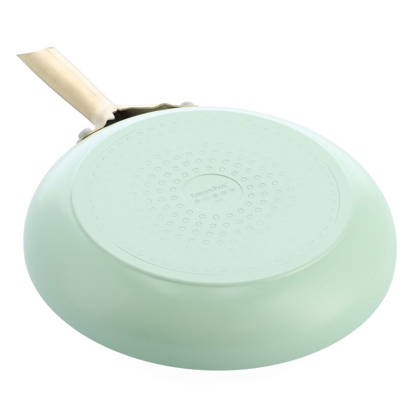 Shades stekepannesett 3 deler, taupe/pastel green/moroccan green