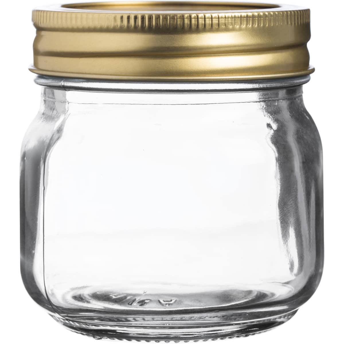 Konserveringsburk 0,25 Liter Rund
