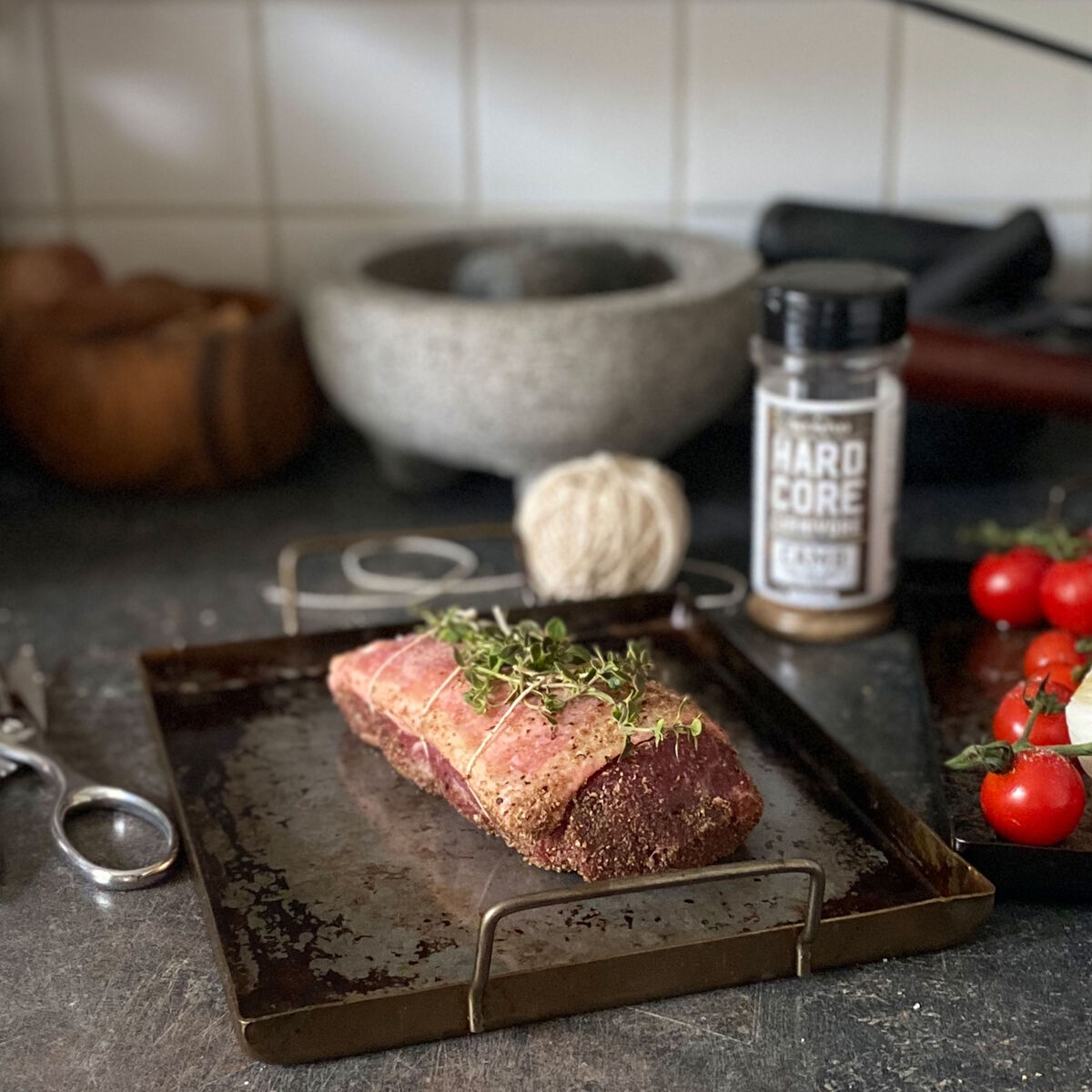 Stekebrett 17 x 21 cm