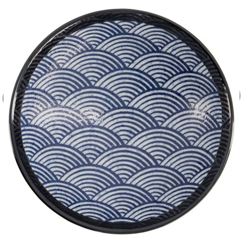 Aisai Seigaiha -salaattikulho, 25 cm