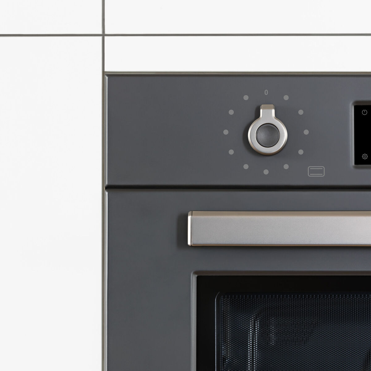 FPRO6117CTN3 Professional dampovn pyrolyse 80 liter, carbonio