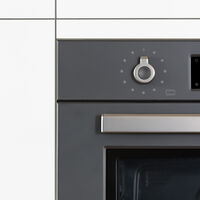 FPRO6117CTN3 Professional dampovn pyrolyse 80 liter, carbonio