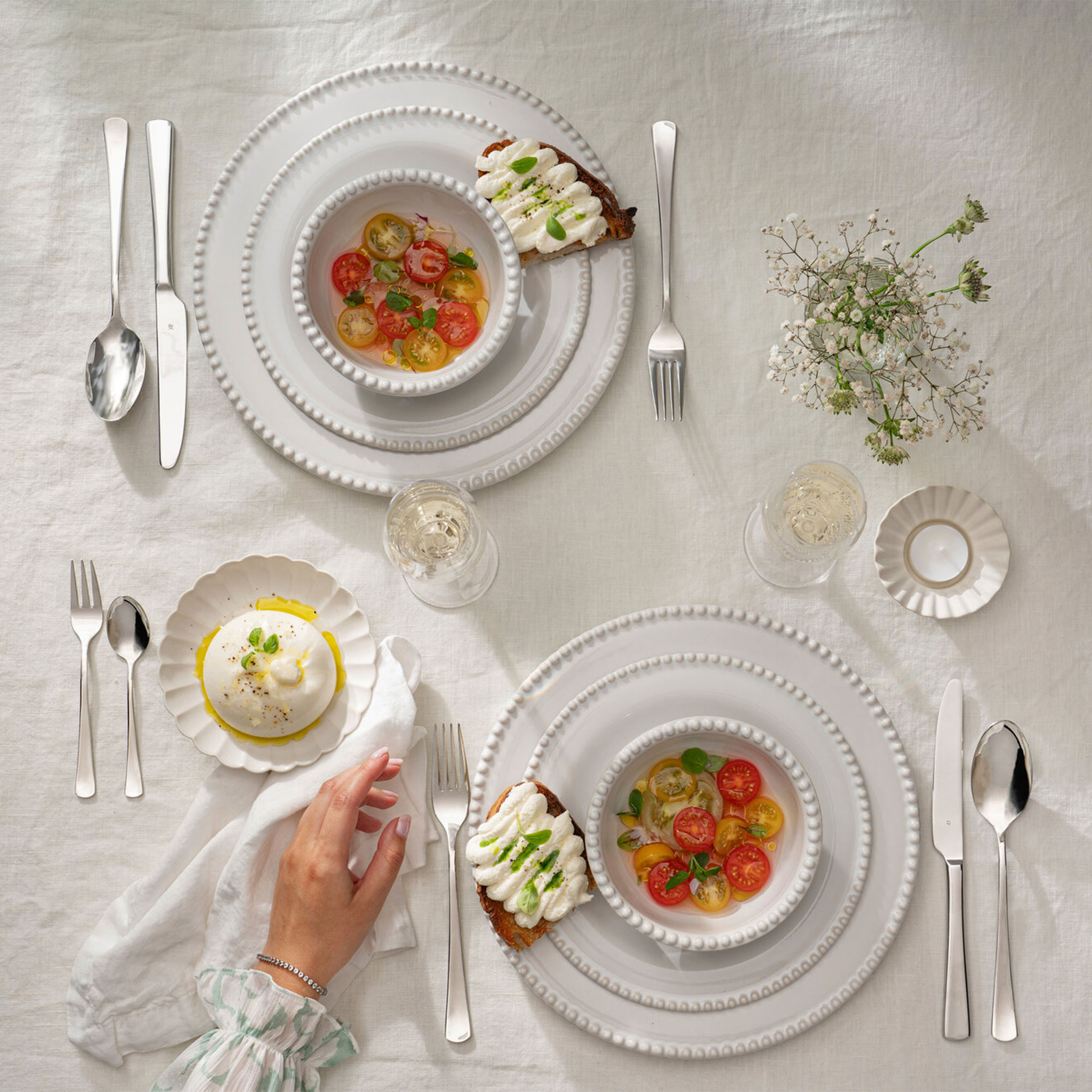 WMF Denver bestik sæt 60 dele