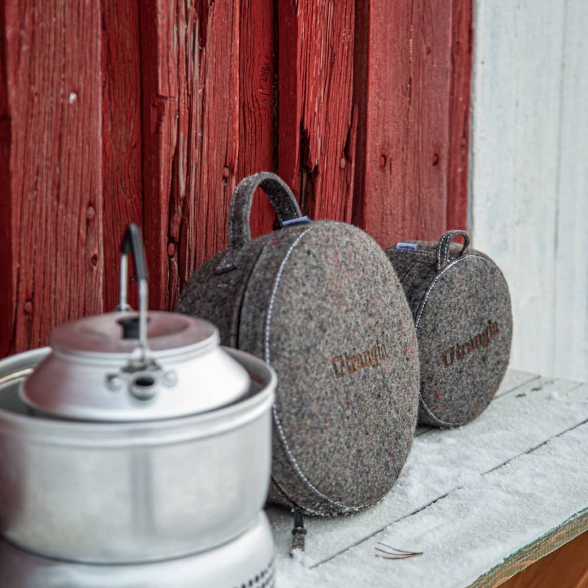 Wool etui til stormkøkken 27 Small