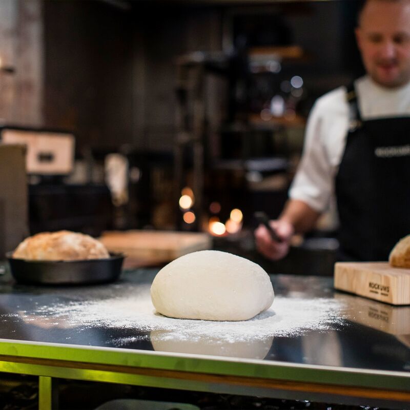 Bakebord, 80 x 60 cm