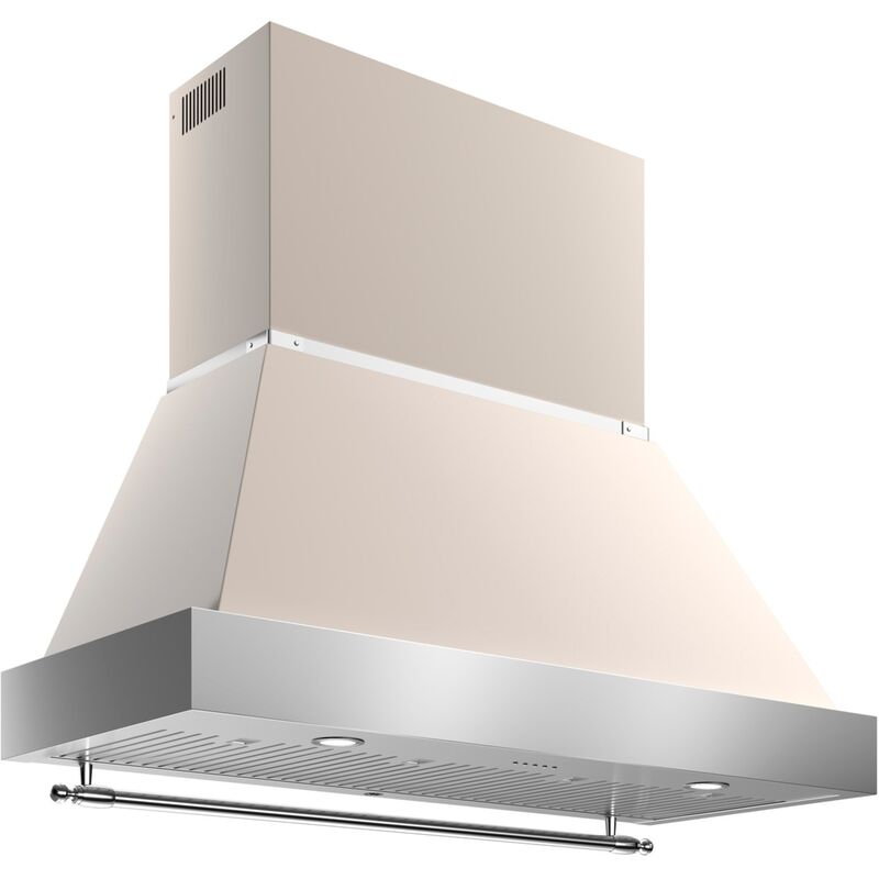 K120HERTX + KC48HERTAV Heritage vifte, 120 cm, creame