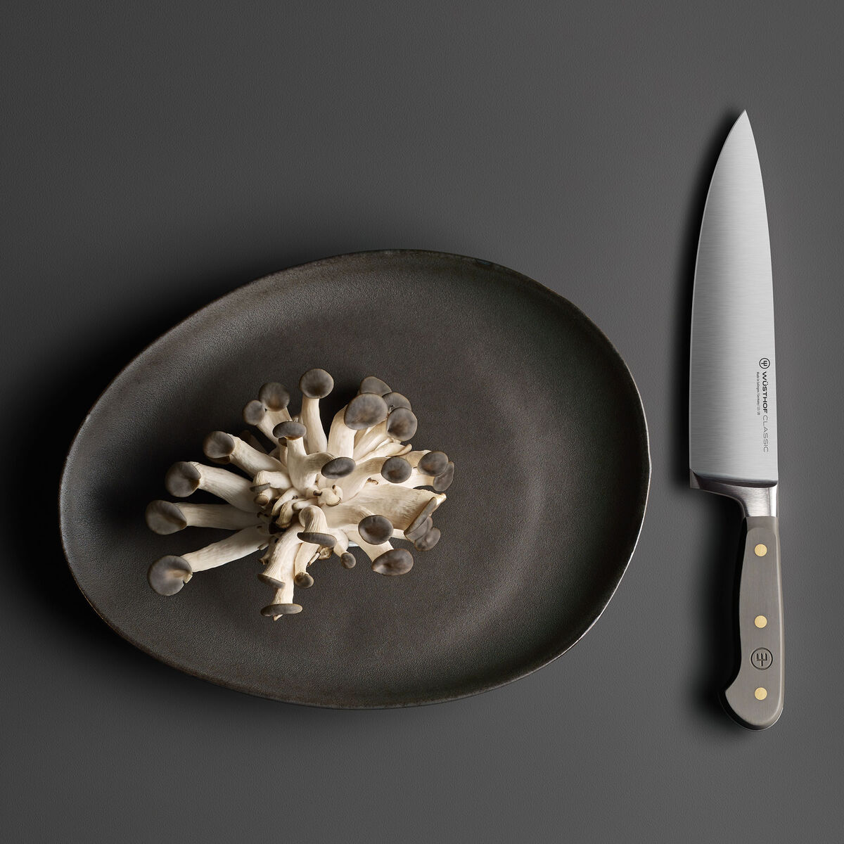 Wüsthof Kokkekniv Classic Colour Velvet Oyster 20cm