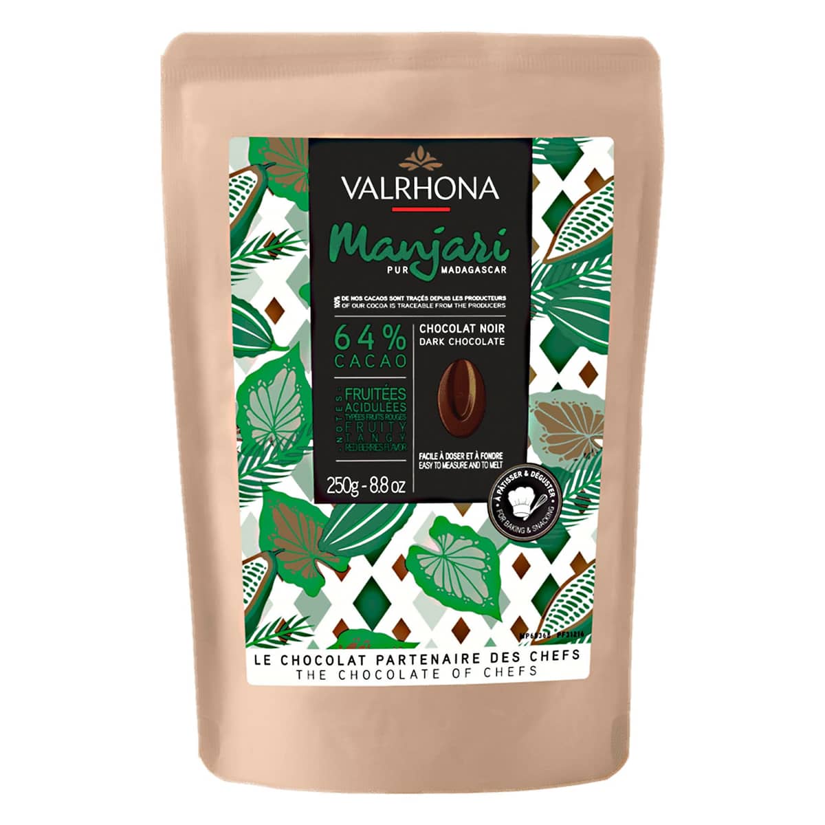 Manjari 64% sjokolade, 250 g