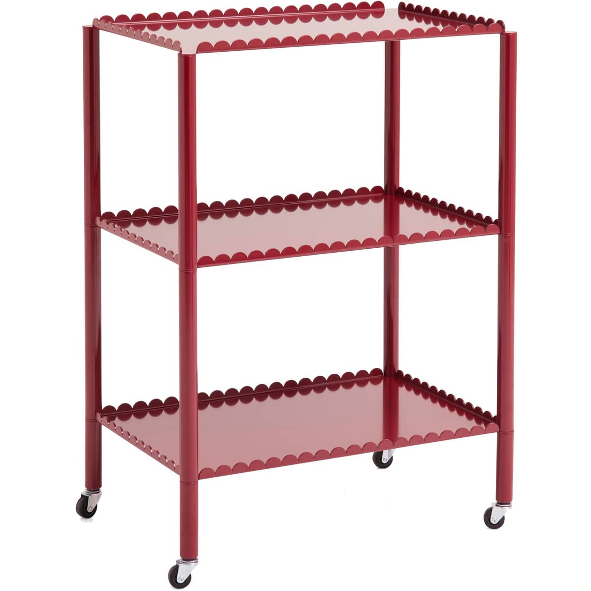 Arcs Trolley High vagn, auburn red