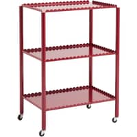 Arcs Trolley High vaunu, auburn red