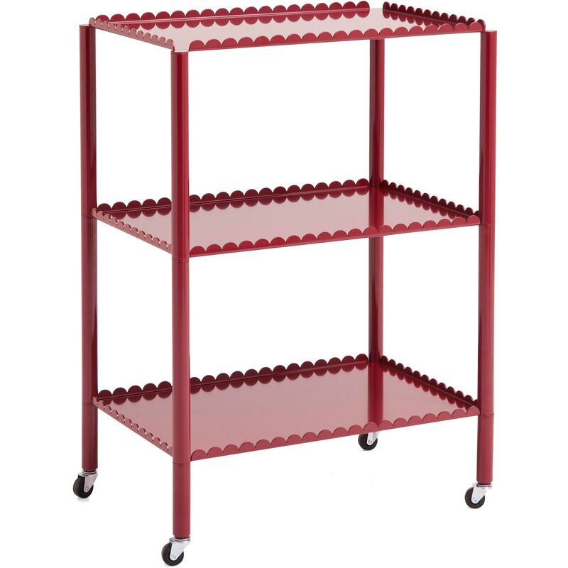 Arcs Trolley High vogn, auburn red
