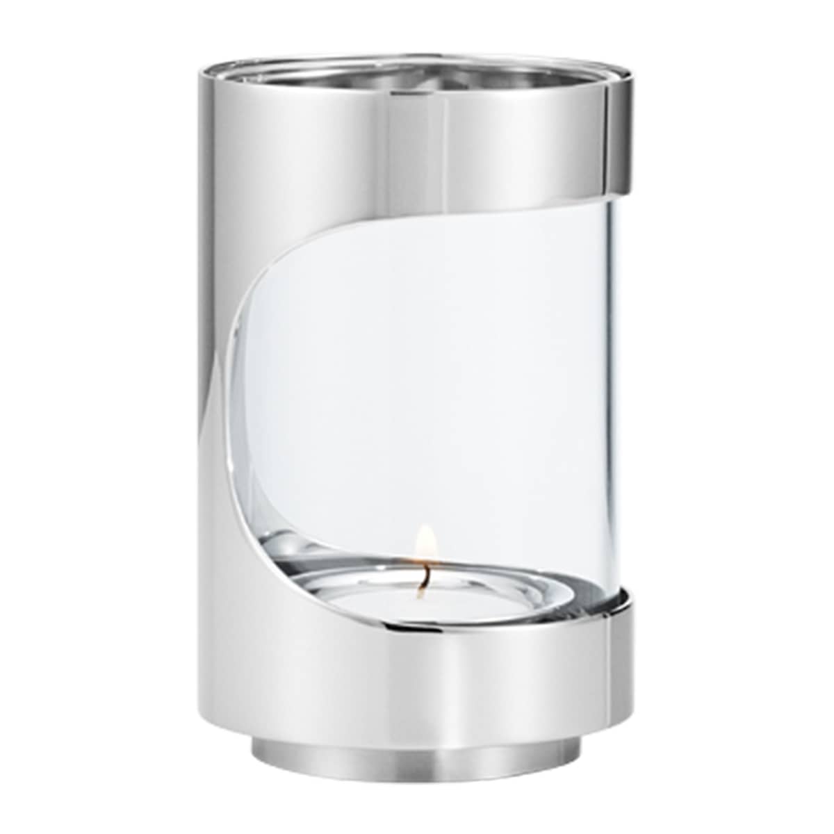Chrome Contours telysholder12 cm