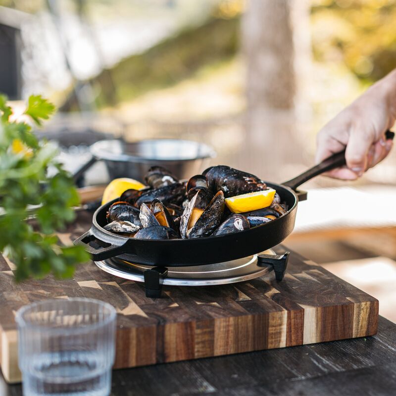 Skillet-panna, gjutjärn