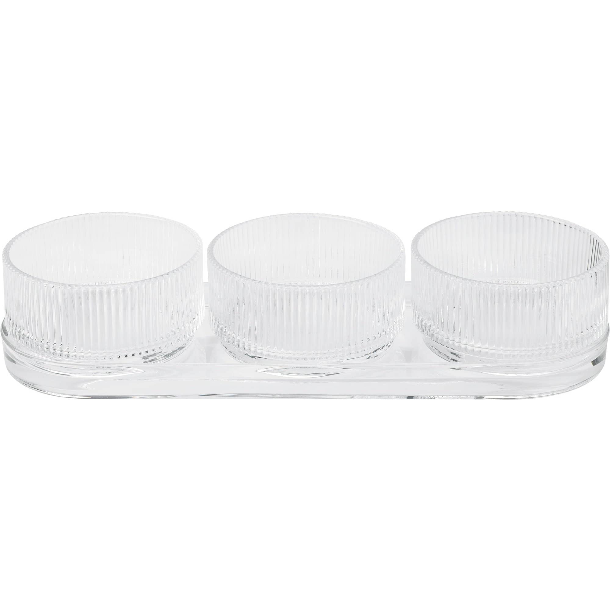 Pilastro tapessett 4-deler Clear