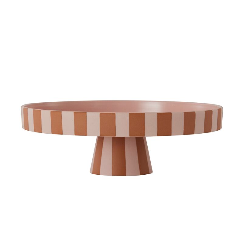 Toppu tarjoiluvati 27 cm, caramel