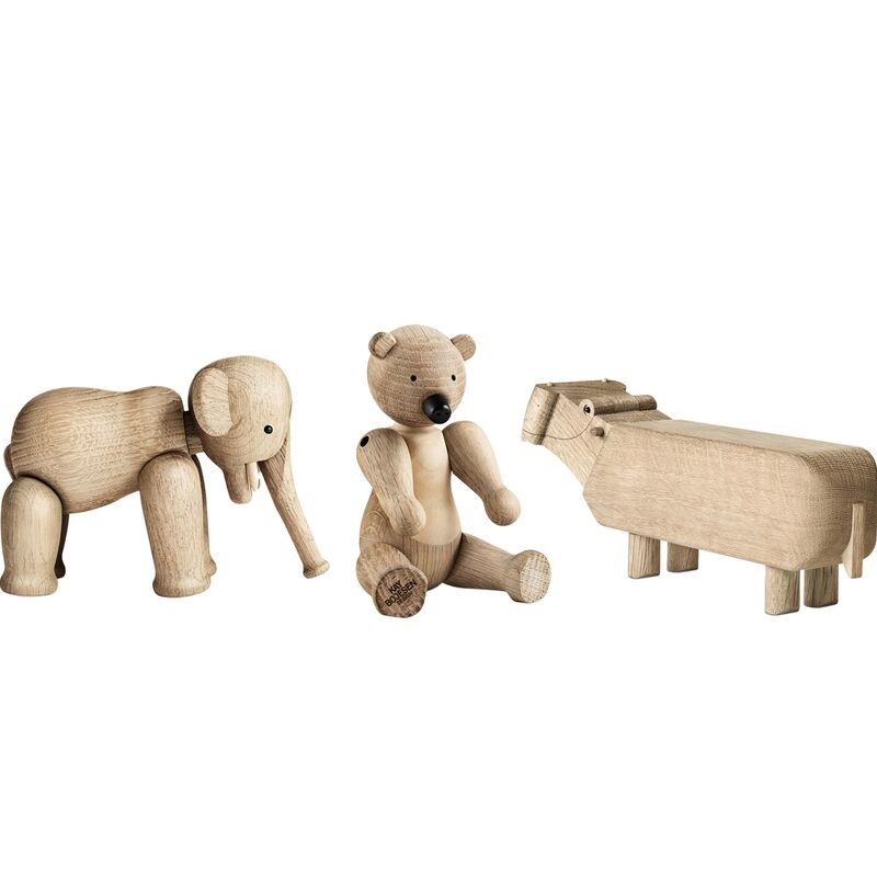 Liliput-sæt 3 dele, eg