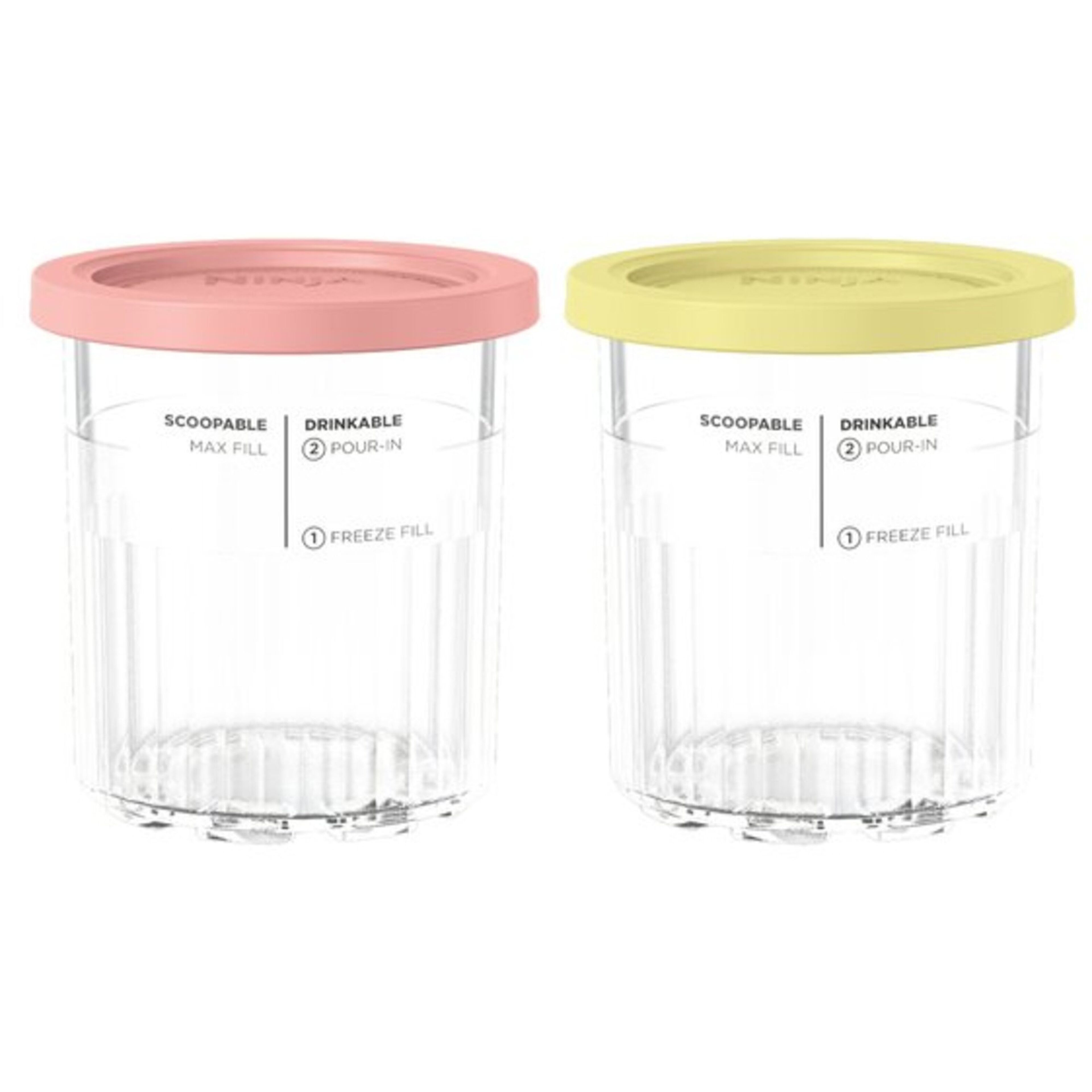 NC501EU glassbyttor 2-pack