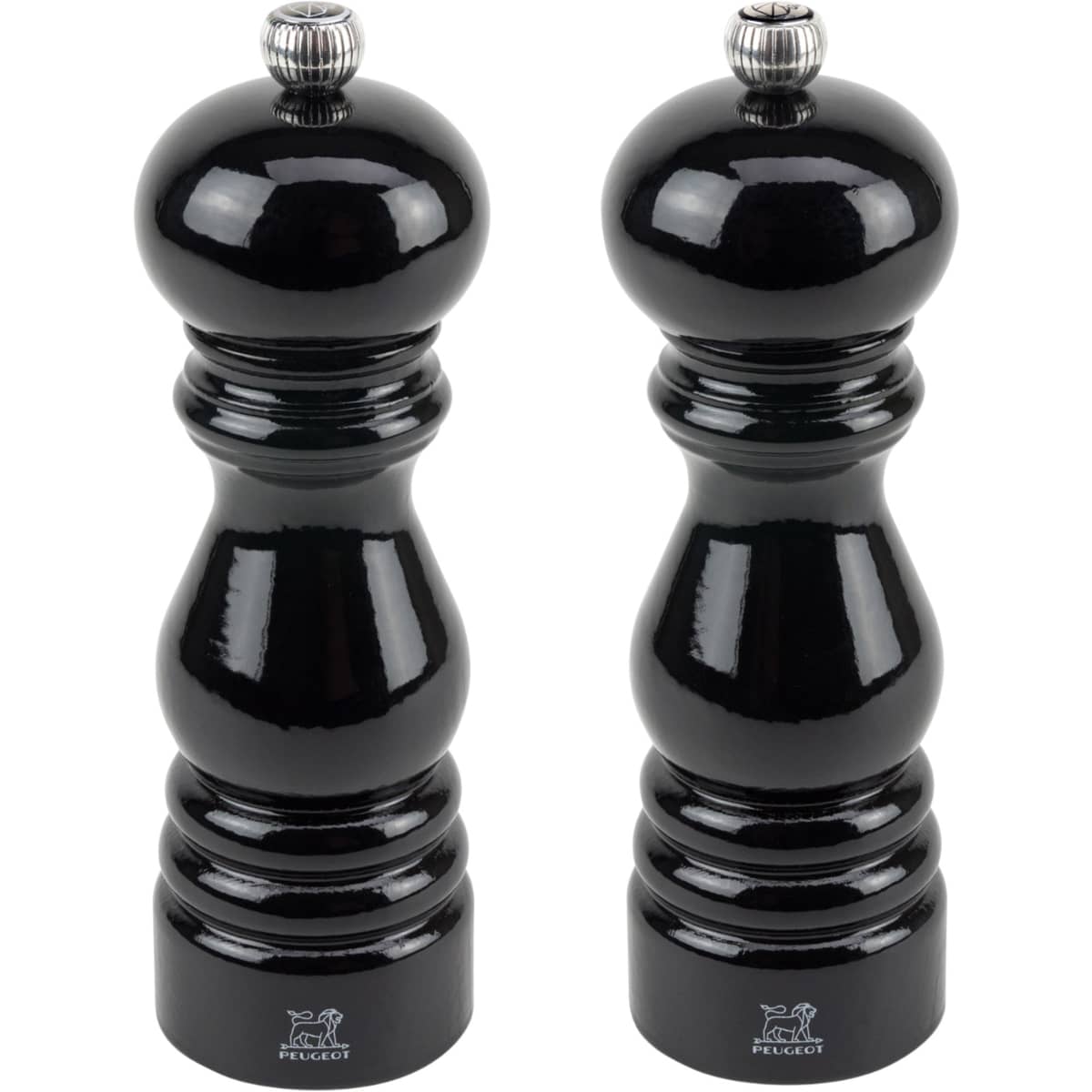 Paris Duo salt- og pepperkvern 18 cm, svart