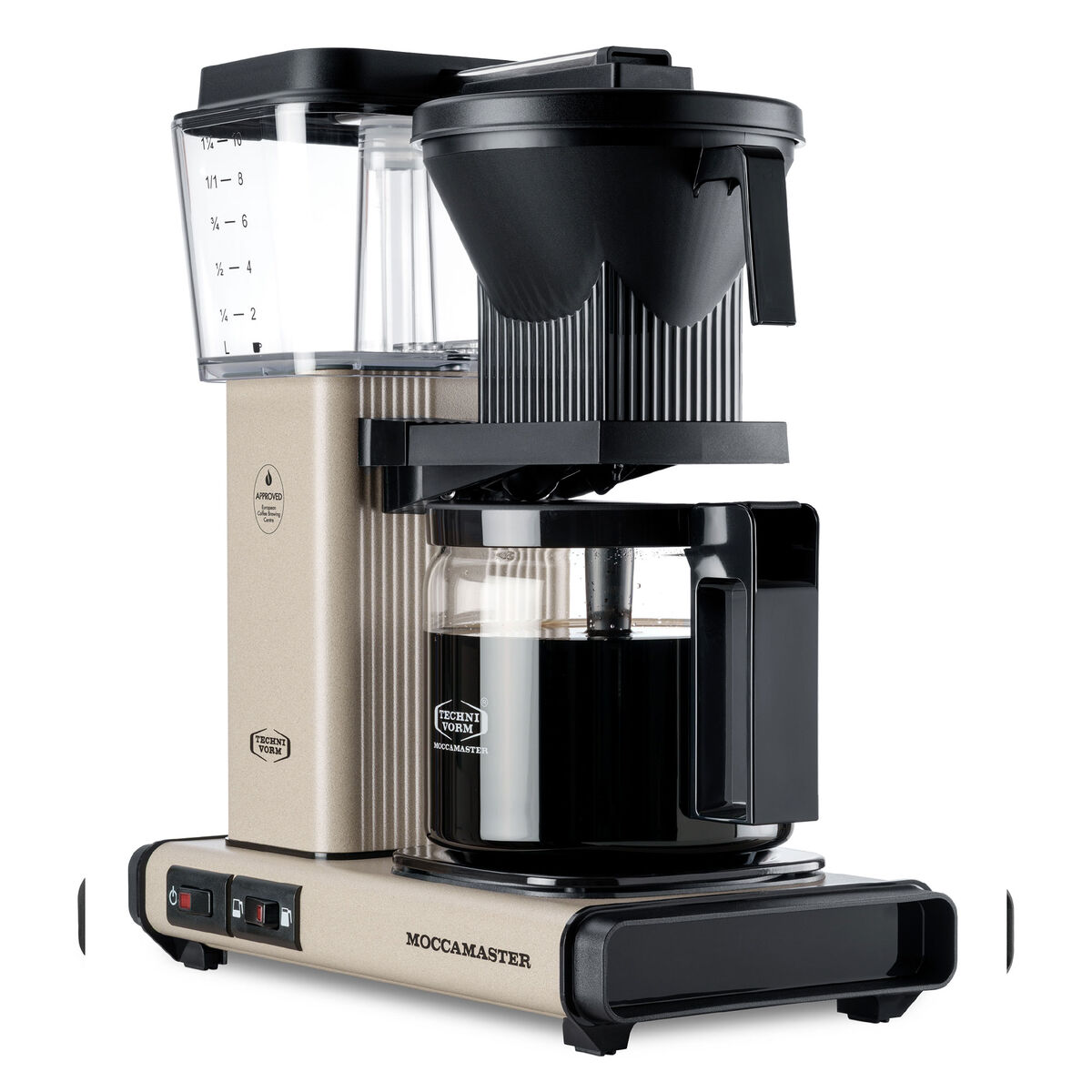 Moccamaster Optio Kaffebrygger Sand Stone