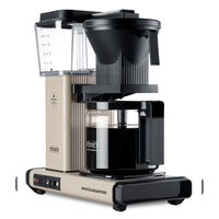 Moccamaster Optio Kaffebrygger Sand Stone