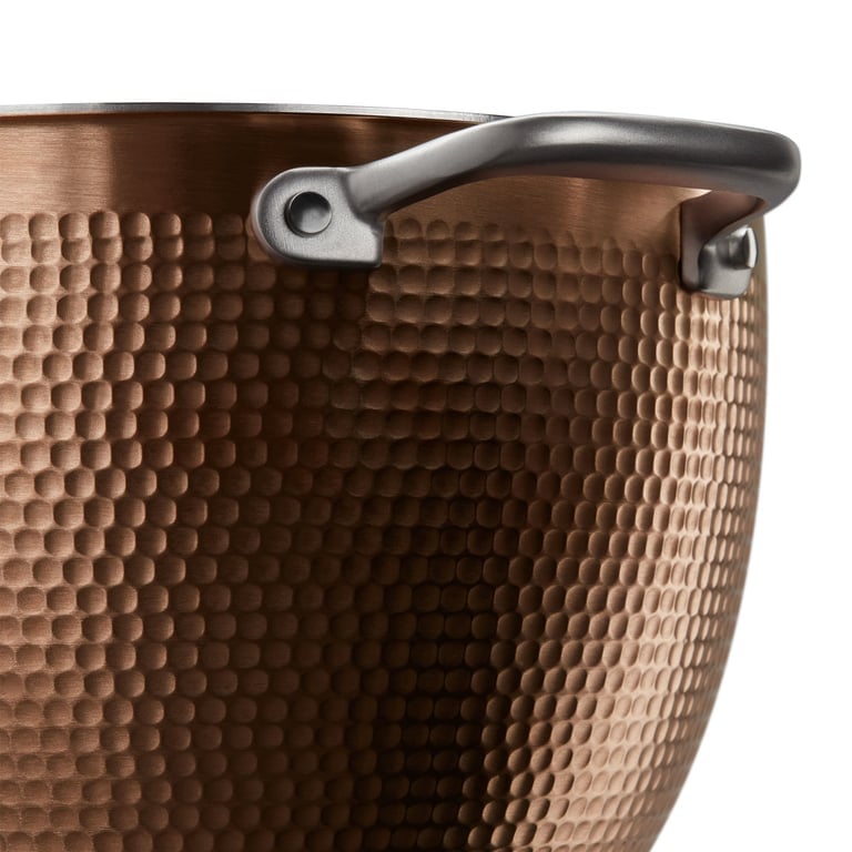 Artisan KSM180 Blossom køkkenmaskine med kobberskål, 4,7 liter