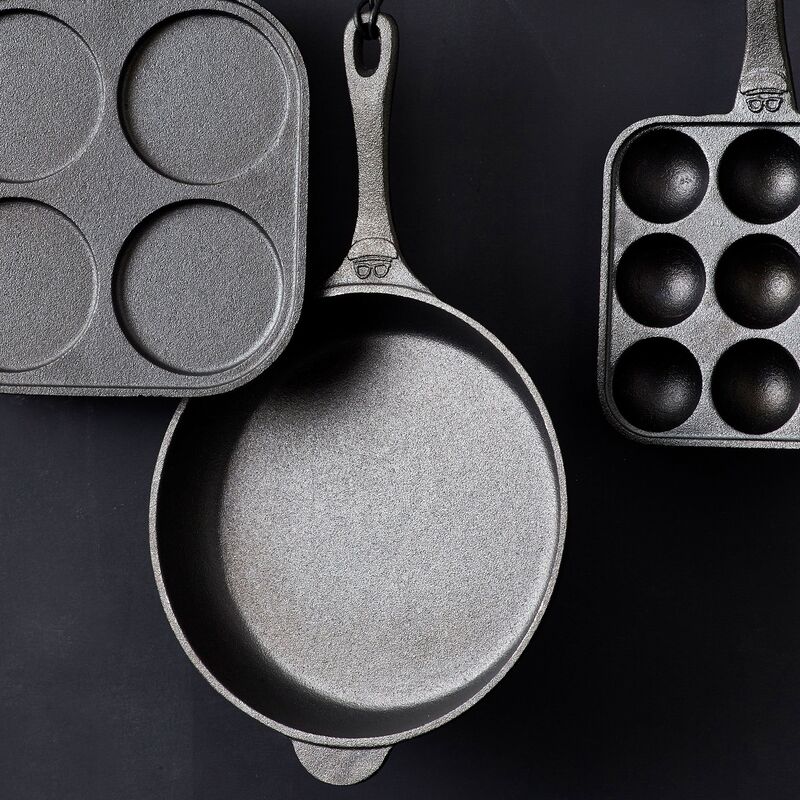 Stekpanna 26 cm, gjutjärn