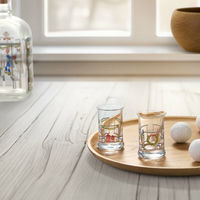 Christmas juledramglas 2024 2-pak