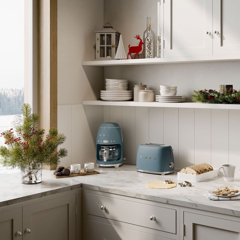 Brödrost 2 skivor, storm blue