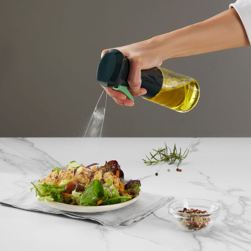 Oljesprayflaska, grå