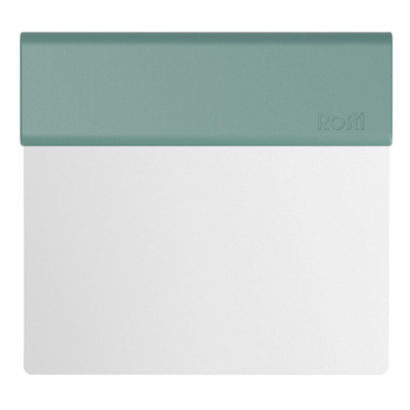 Emma degskrapa stål, grön