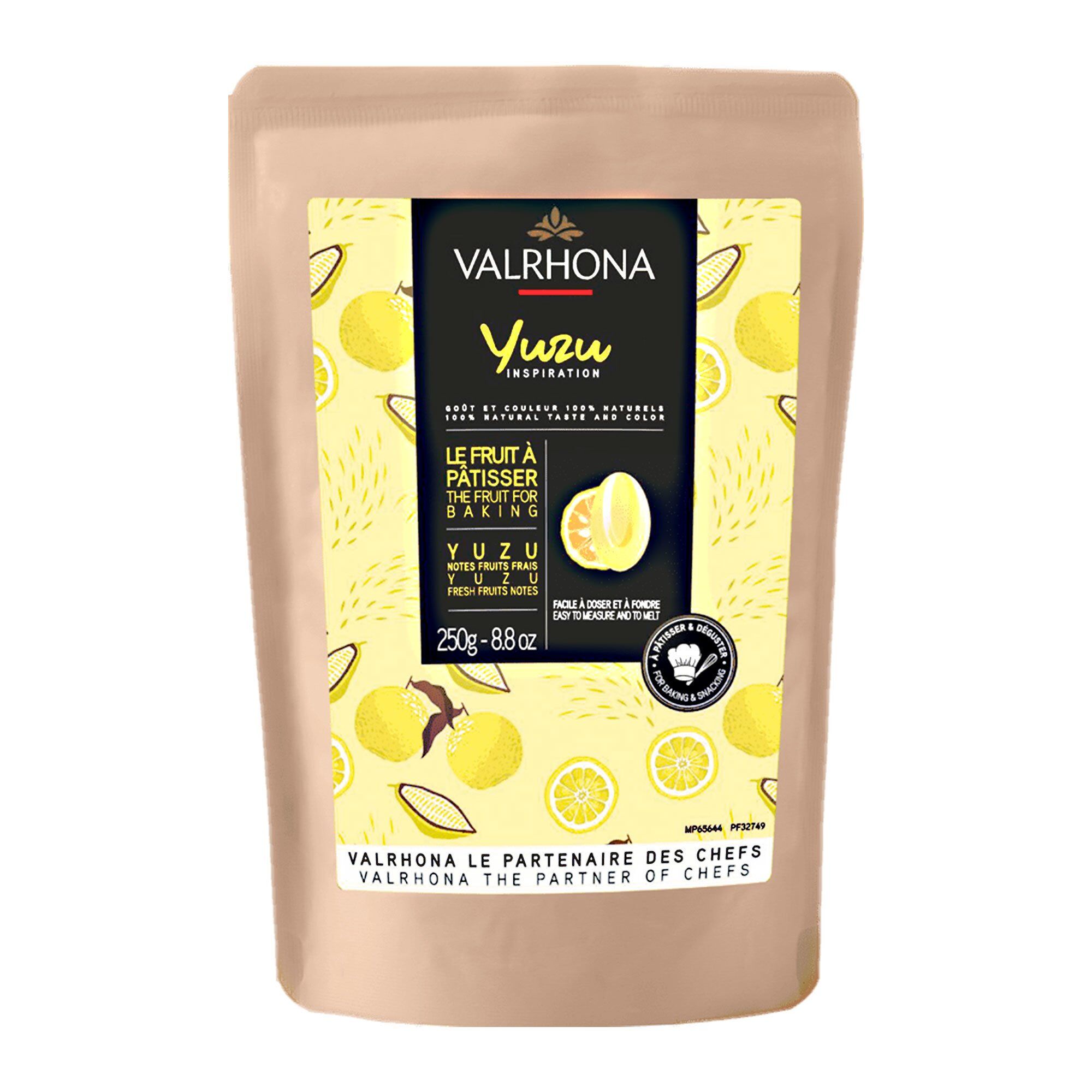 Valrhona Inspiration Yuzu choklad, 250 g