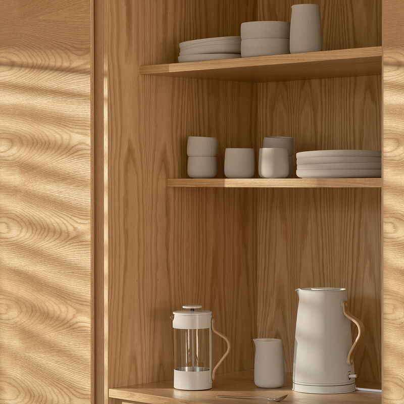 Emma melkekanne 0,3 liter, grå