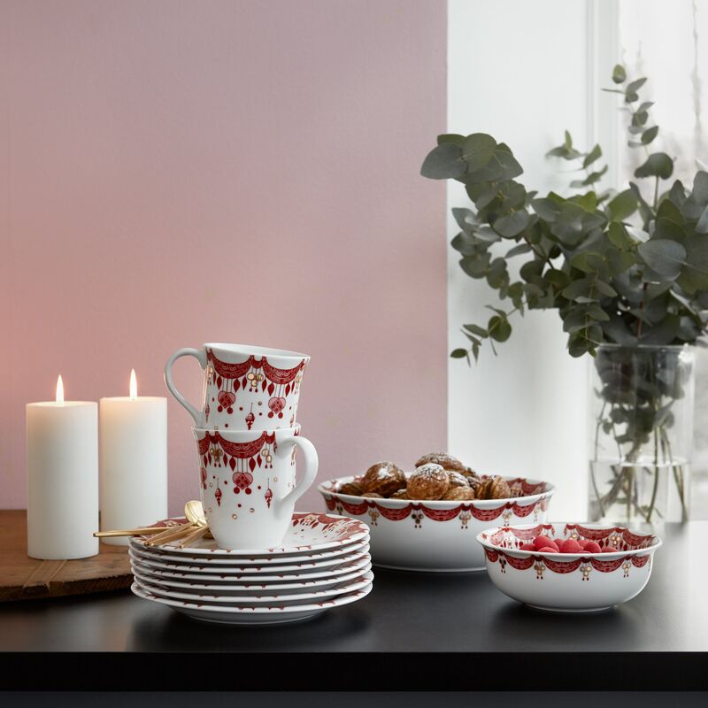 Guirlande joululautanen 20 cm.