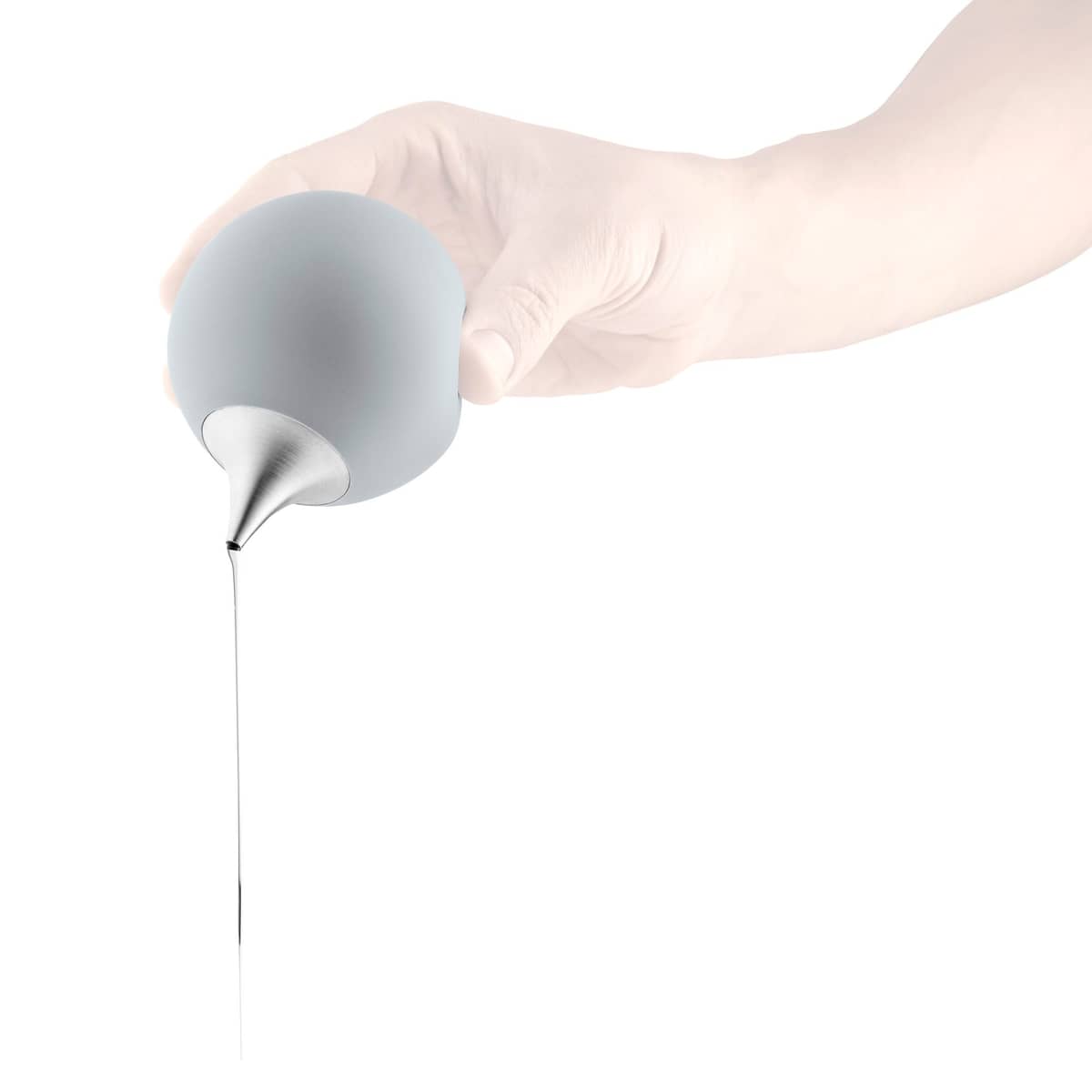 Tvåldispenser 8 cm Marmorgrå
