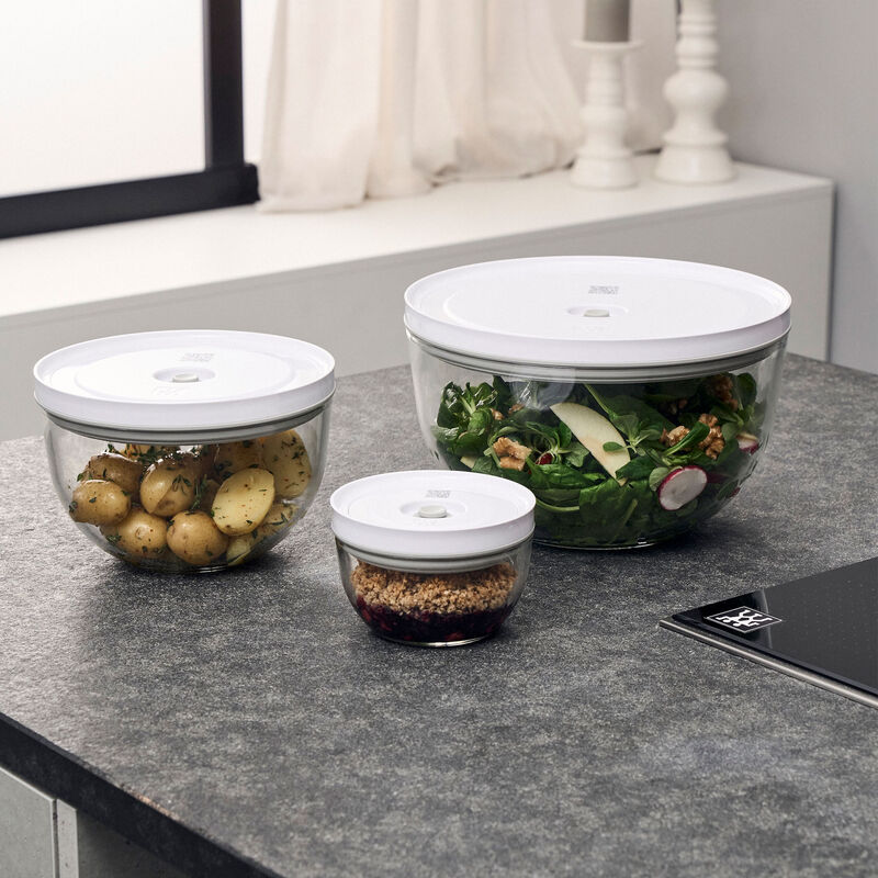 Fresh and Save Zwilling Fresh & Save vakuumskålset 6 delar