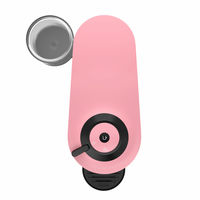 Nespresso Vertuo Pop kapselmaskin, rosa 