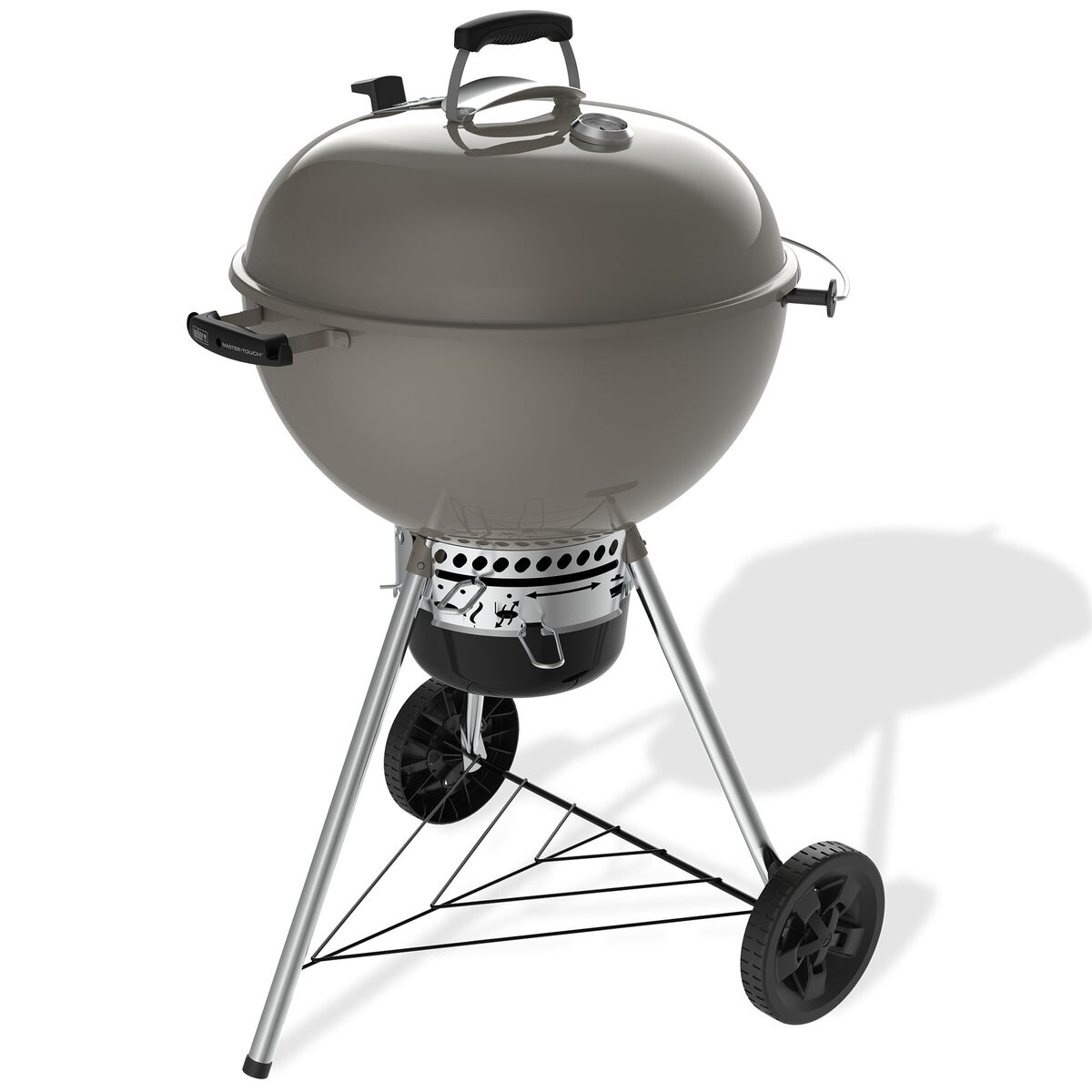 Master-Touch GBS C-5755 kulgrill 57 cm, smoke grey