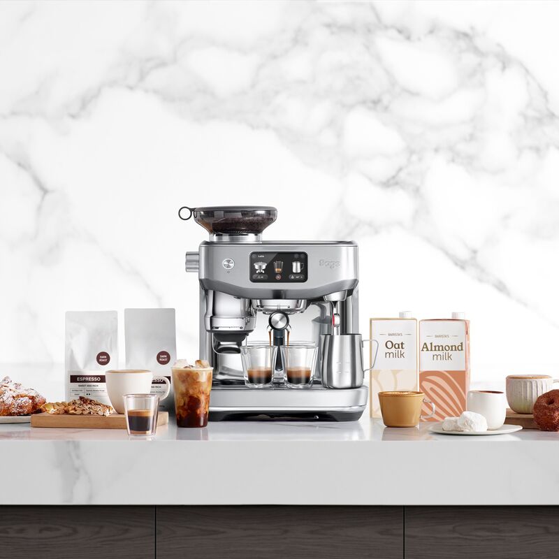 Oracle Jet Espressomaskin, brushed silver