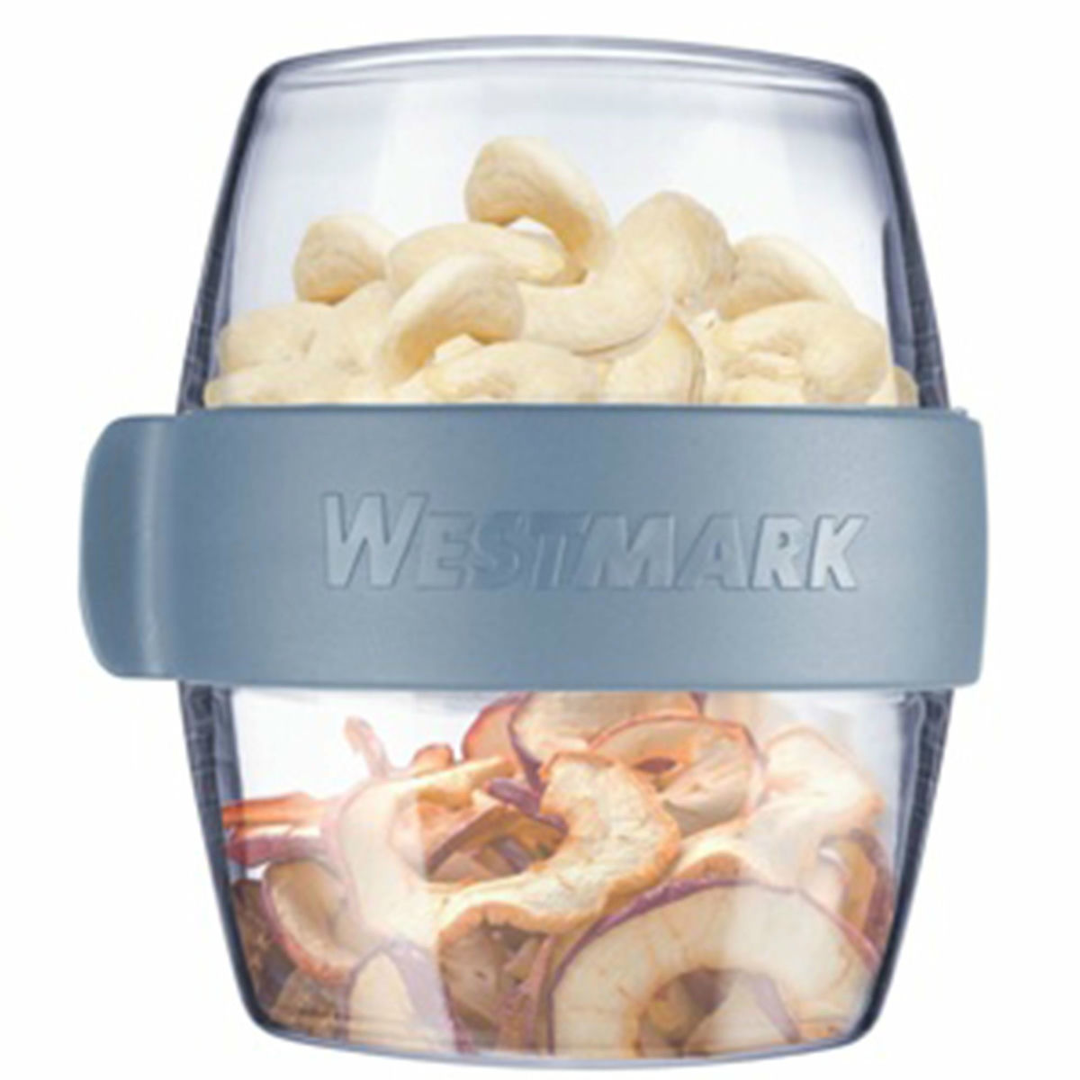 Maxi snackbox 700 ml, blå