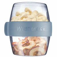 Maxi snackboks 700 ml, blå