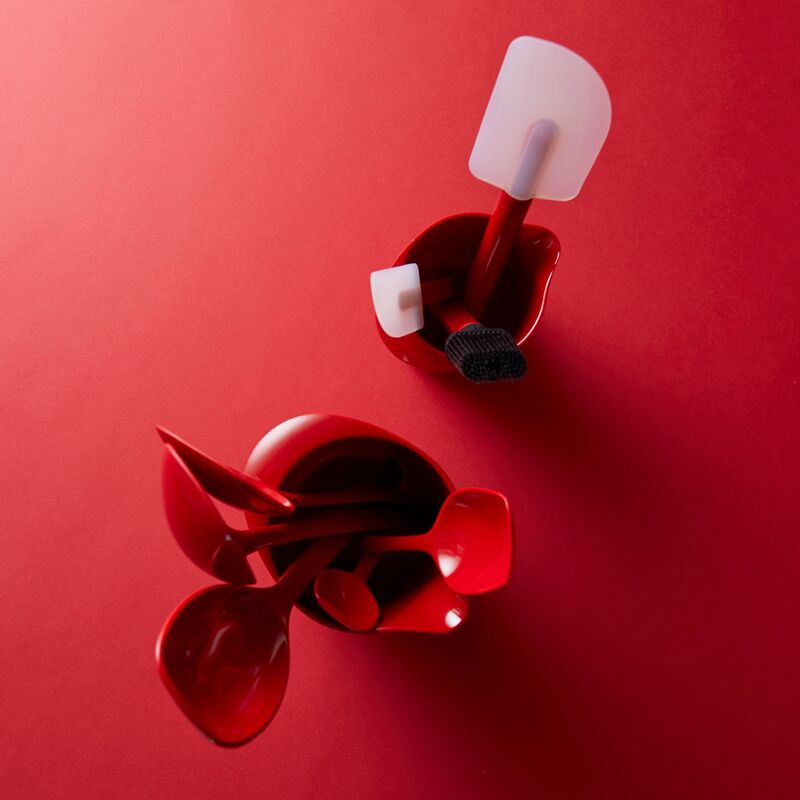 Classic Serveringsske 29,4 cm, rød