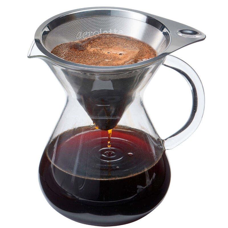Aerolatte Pour-over-brygger med mikrofilter