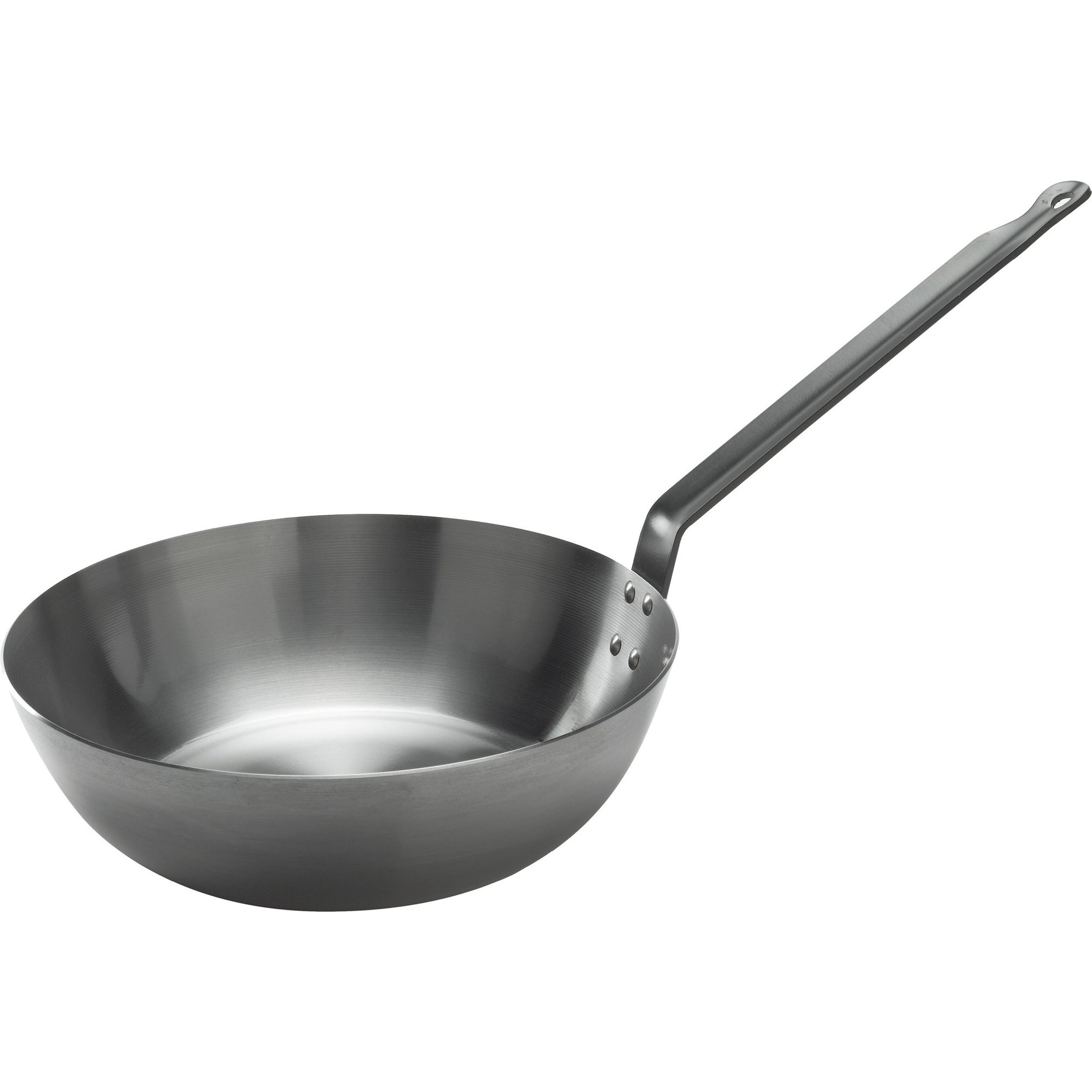 Lyonnaise djup stekpanna/sauteuseKolstål 20 cm